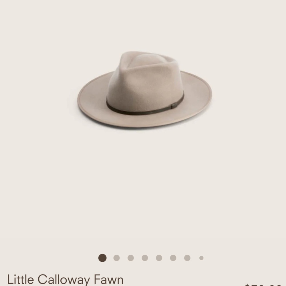 Little Calloway Fawn Hat (wool)